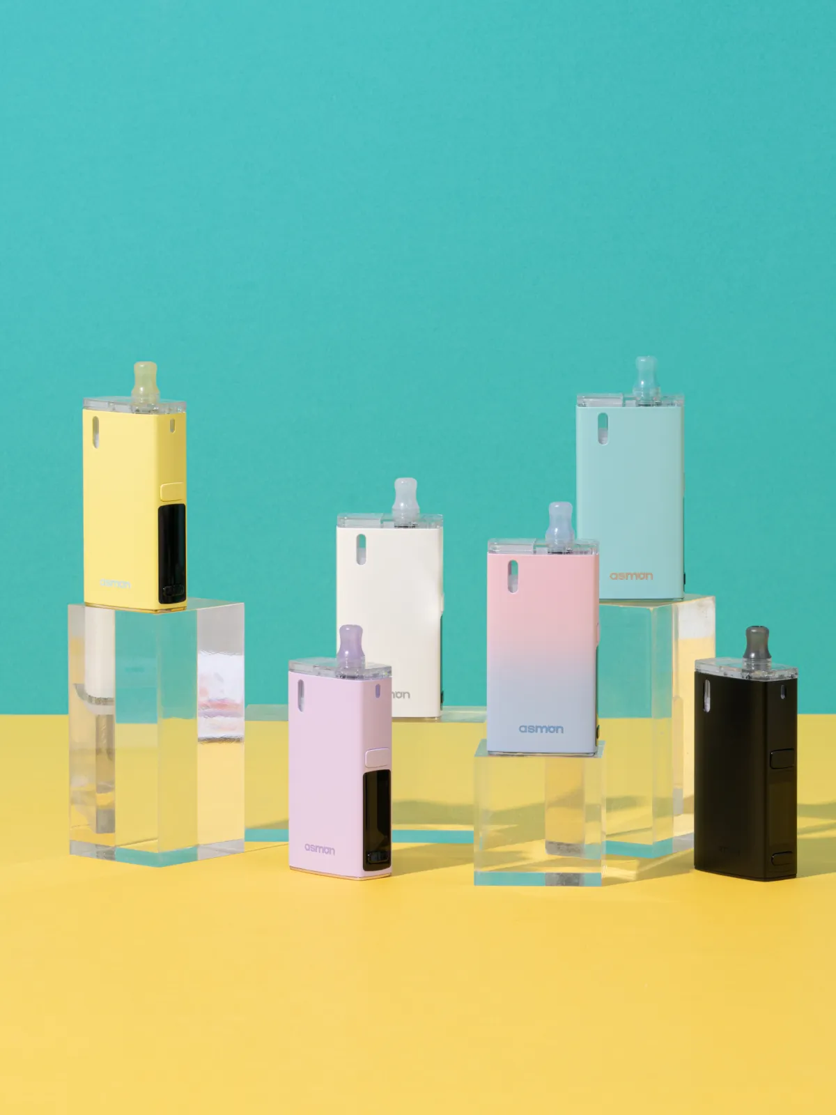 ASMON HI — Colour lineup