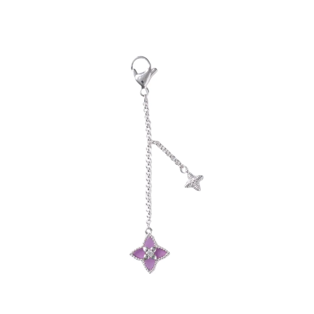 Keyring — Lilac — MALONE · Malone / Malone S