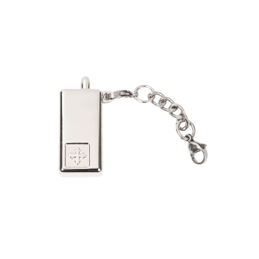 Keyring — Miniature Silver — MALONE · Malone / Malone S